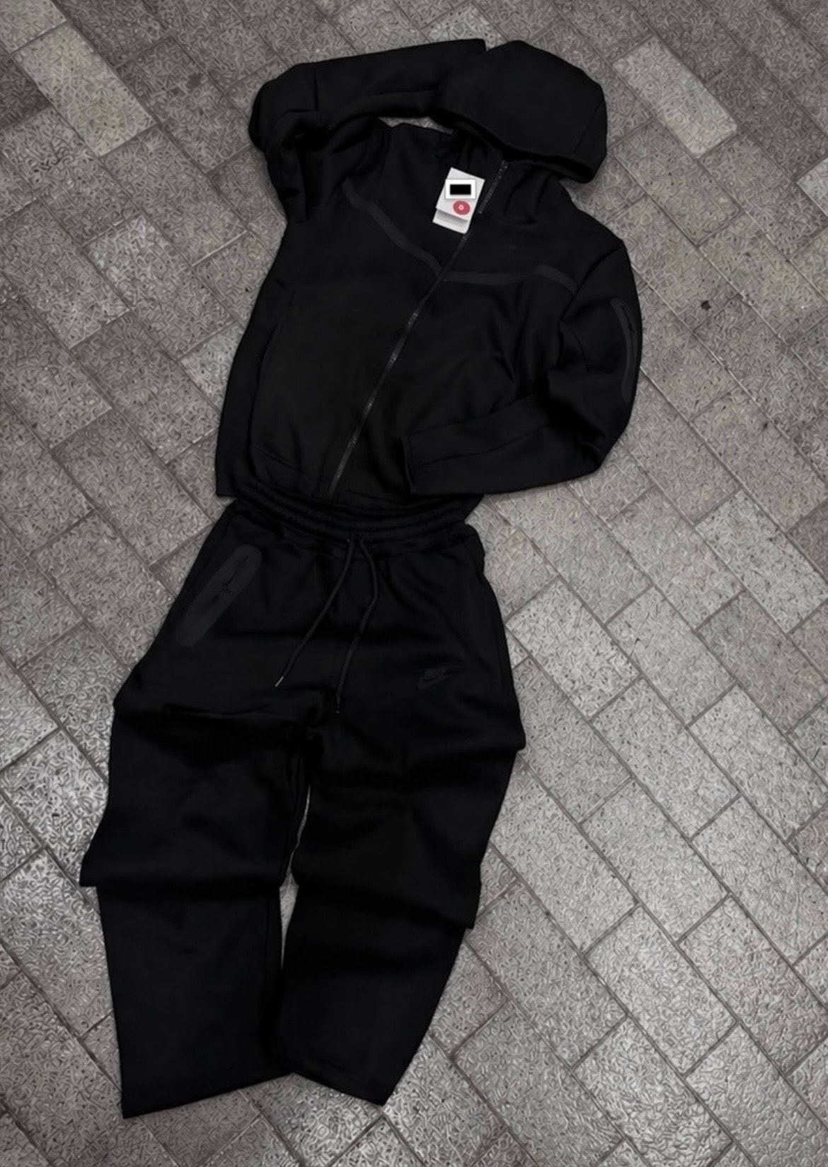 CONJUNTO TECH| BAGGY