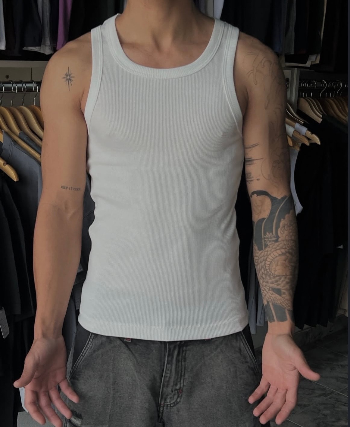 MUSCULOSA | MORLEY
